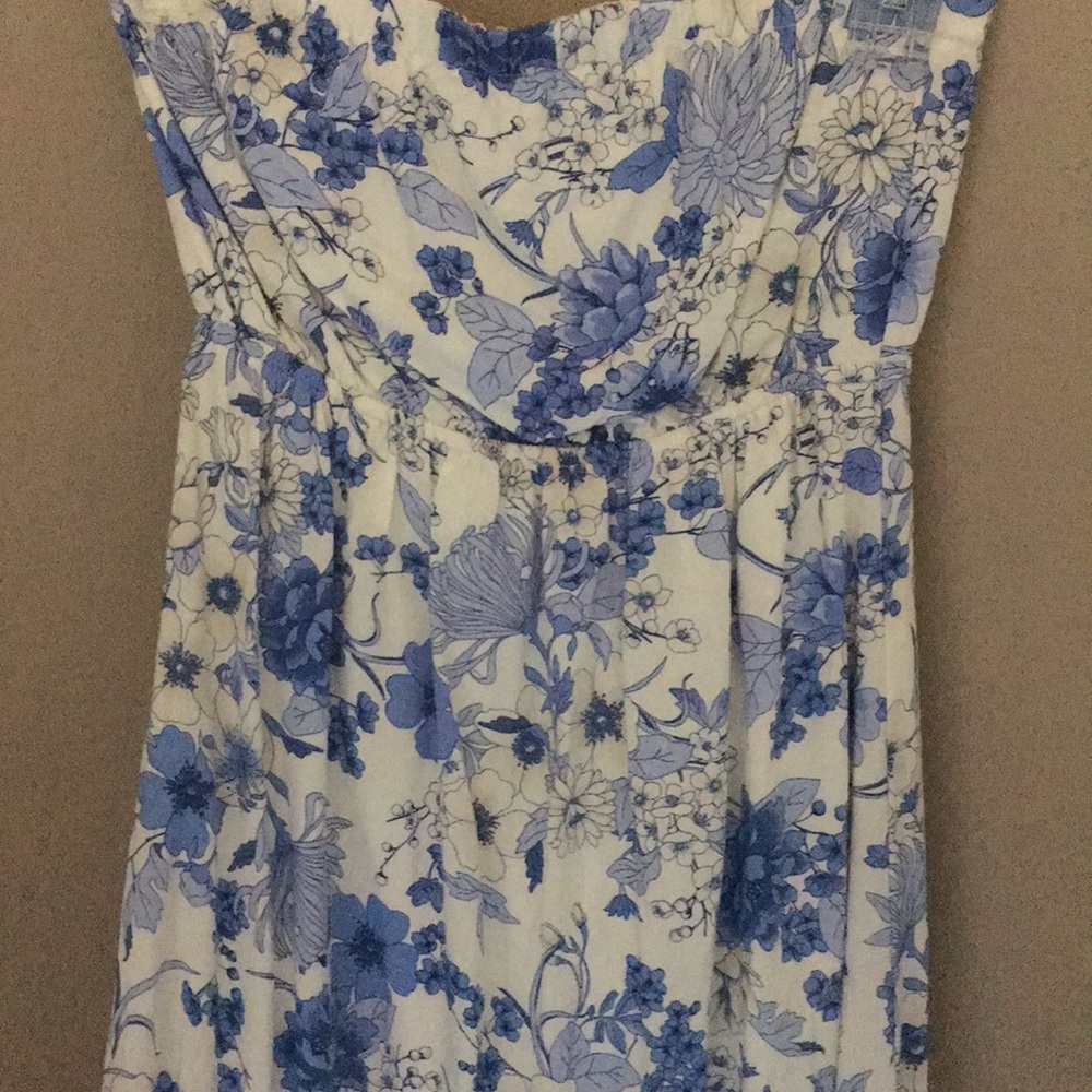 floral print maxi dress